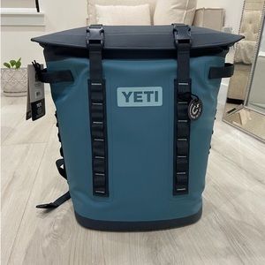 Yeti Hopper M20 wide mouth backpack cooler